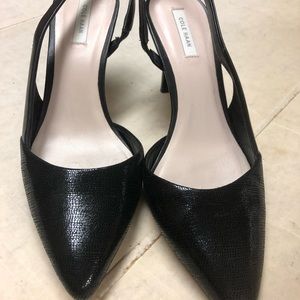 Cole Haan Shoes - Cole Haan black leather slingback Cole Haan Shoes - Cole Haan black leather slingback